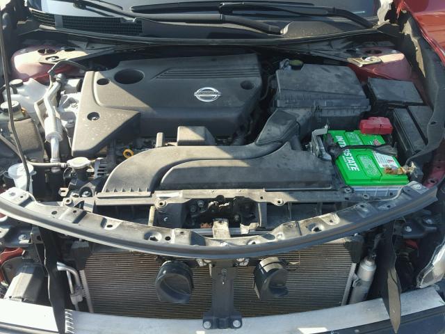 1N4AL3AP3FC136709 - 2015 NISSAN ALTIMA MAROON photo 7