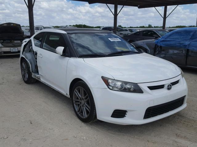 JTKJF5C77B3007482 - 2011 TOYOTA SCION TC WHITE photo 1