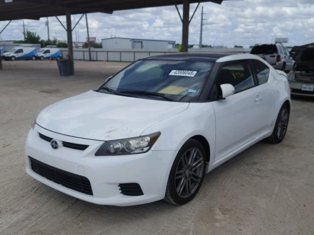 JTKJF5C77B3007482 - 2011 TOYOTA SCION TC 白色 照片 2