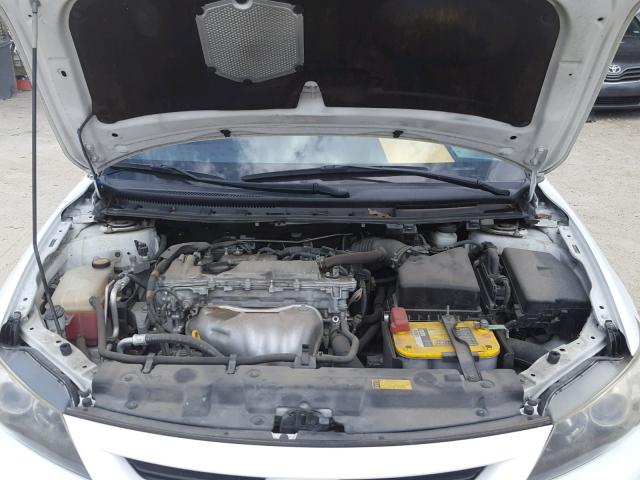 JTKJF5C77B3007482 - 2011 TOYOTA SCION TC 白色 照片 7