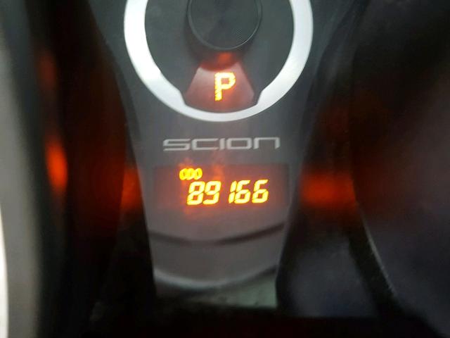 JTKJF5C77B3007482 - 2011 TOYOTA SCION TC 白色 照片 8