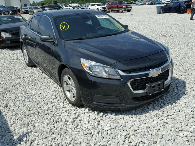 1G11B5SL7EF242106 - 2014 CHEVROLET MALIBU LS შავი ფოტო 1