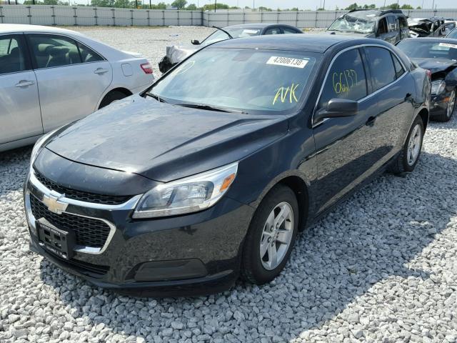 1G11B5SL7EF242106 - 2014 CHEVROLET MALIBU LS შავი ფოტო 2