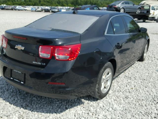 1G11B5SL7EF242106 - 2014 CHEVROLET MALIBU LS შავი ფოტო 4