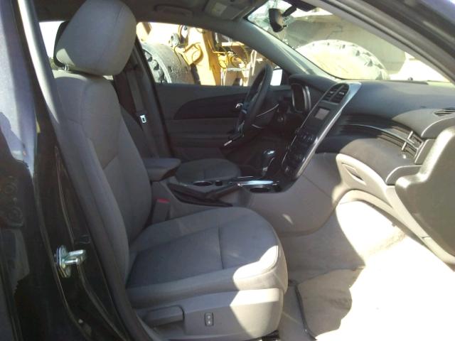 1G11B5SL7EF242106 - 2014 CHEVROLET MALIBU LS შავი ფოტო 5