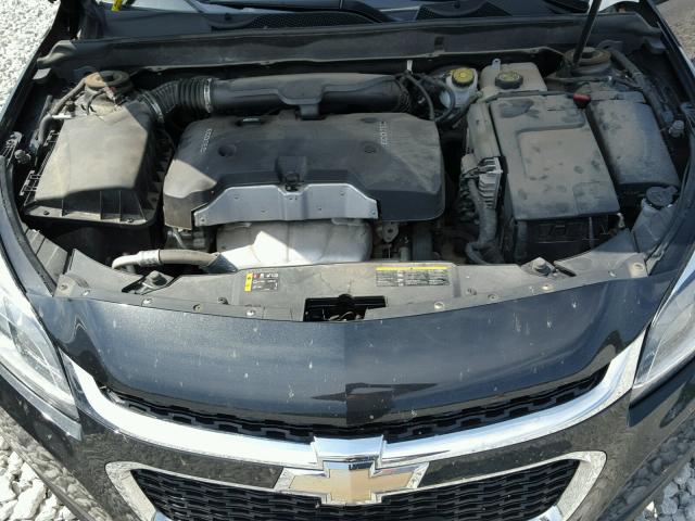 1G11B5SL7EF242106 - 2014 CHEVROLET MALIBU LS შავი ფოტო 7