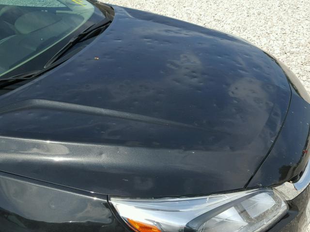 1G11B5SL7EF242106 - 2014 CHEVROLET MALIBU LS შავი ფოტო 9