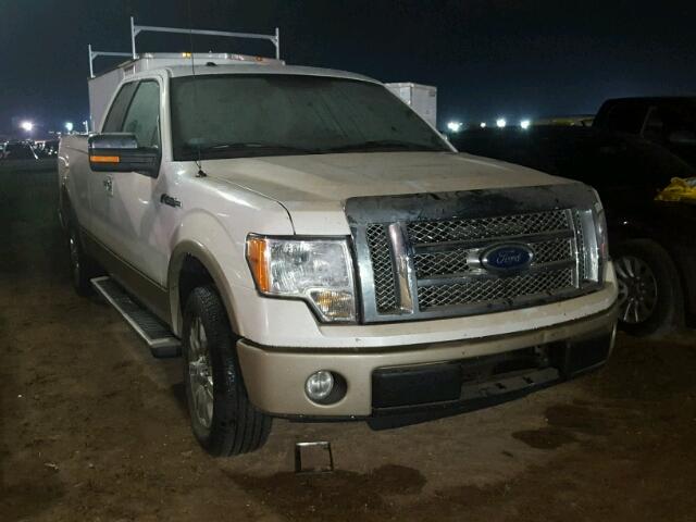 1FTFX1CV0AKA96768 - 2010 FORD F150 SUPER WHITE photo 1