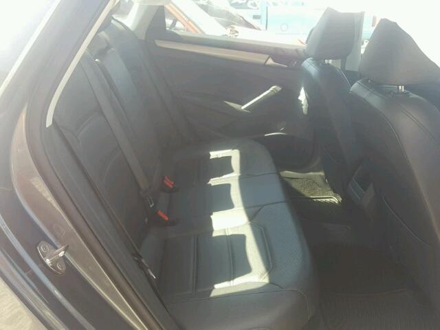 1VWAT7A39FC079394 - 2015 VOLKSWAGEN PASSAT S Gris foto 6
