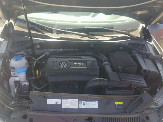 1VWAT7A39FC079394 - 2015 VOLKSWAGEN PASSAT S Gris foto 7