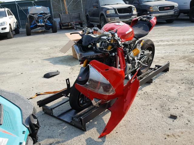 ZDM14BYWXGB003911 - 2016 DUCATI SUPERBIKE RED photo 2