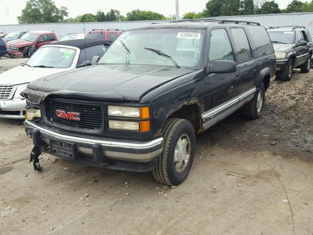 1GKFK16K1RJ720955 - 1994 GMC SUBURBAN K BLACK photo 2