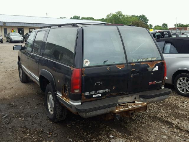 1GKFK16K1RJ720955 - 1994 GMC SUBURBAN K BLACK photo 3