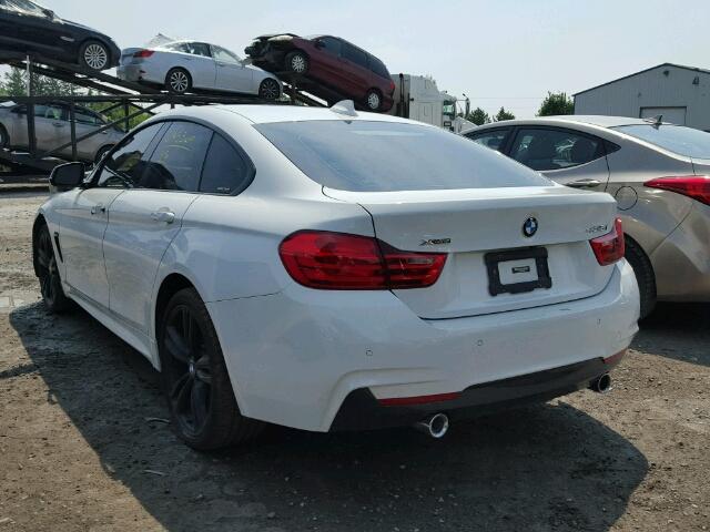 WBA4B3C53GG344036 - 2016 BMW 435 XI WHITE photo 3