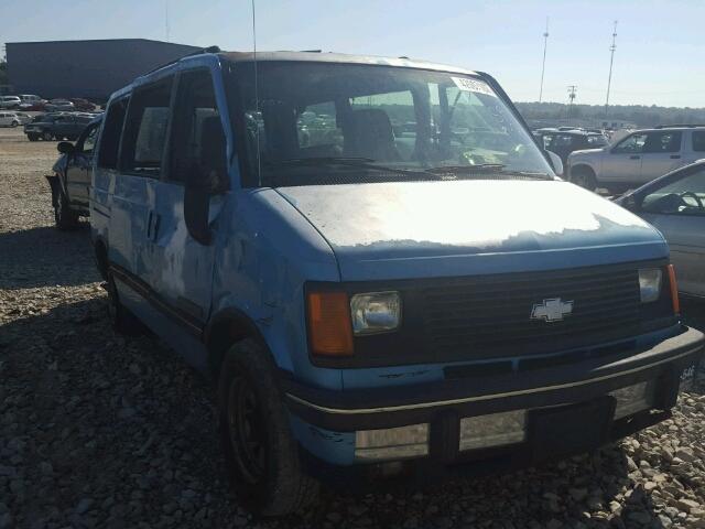 1GNDM19Z2RB167742 - 1994 CHEVROLET ASTRO BLUE photo 1