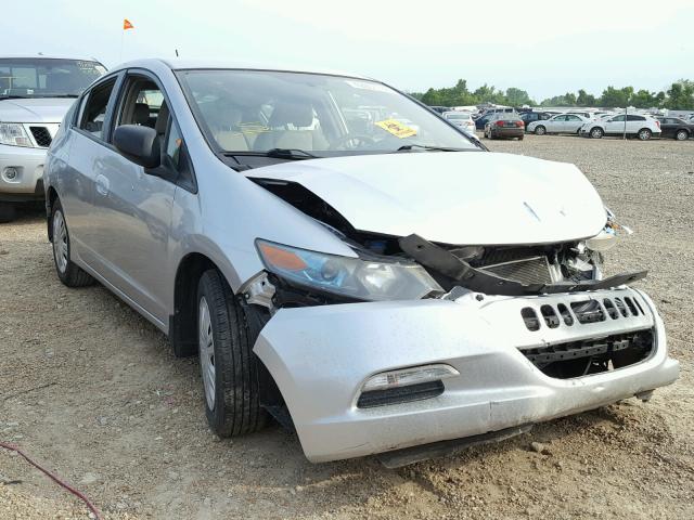 JHMZE2H50AS005868 - 2010 HONDA INSIGHT LX SILVER photo 1