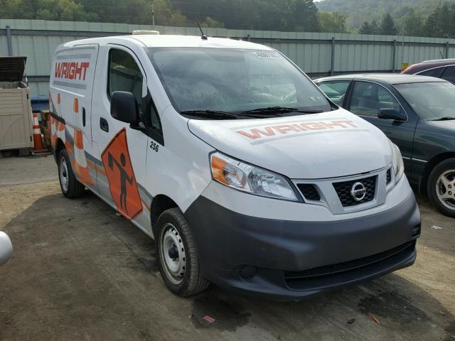 3N6CM0KN9FK729333 - 2015 NISSAN NV200 2.5S WHITE photo 1