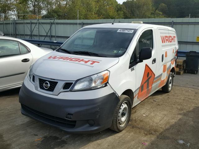 3N6CM0KN9FK729333 - 2015 NISSAN NV200 2.5S WHITE photo 2