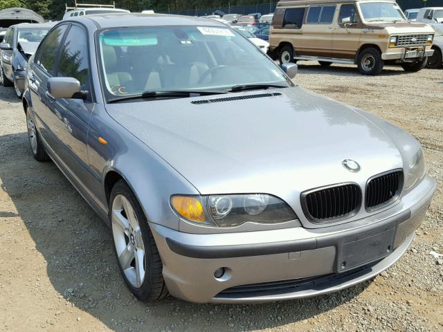 WBAAZ33414KP88031 - 2004 BMW 325 IS SUL GRAY photo 1