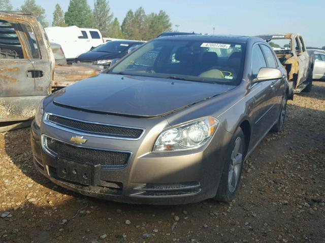 1G1ZC5EU7BF362164 - 2011 CHEVROLET MALIBU 1LT 棕色 照片 2
