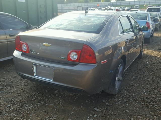 1G1ZC5EU7BF362164 - 2011 CHEVROLET MALIBU 1LT 棕色 照片 4