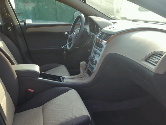 1G1ZC5EU7BF362164 - 2011 CHEVROLET MALIBU 1LT 棕色 照片 5