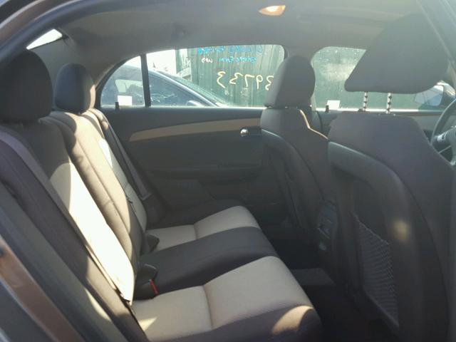 1G1ZC5EU7BF362164 - 2011 CHEVROLET MALIBU 1LT 棕色 照片 6
