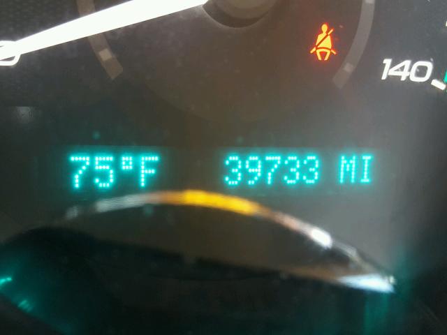 1G1ZC5EU7BF362164 - 2011 CHEVROLET MALIBU 1LT 棕色 照片 8