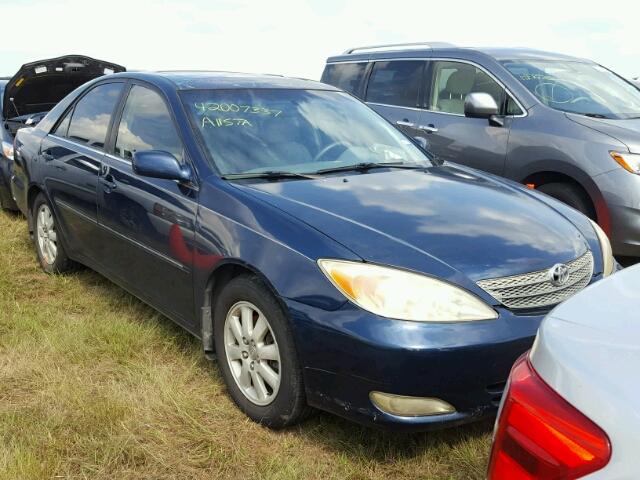 4T1BF30K73U542988 - 2003 TOYOTA CAMRY LE 蓝色 照片 1