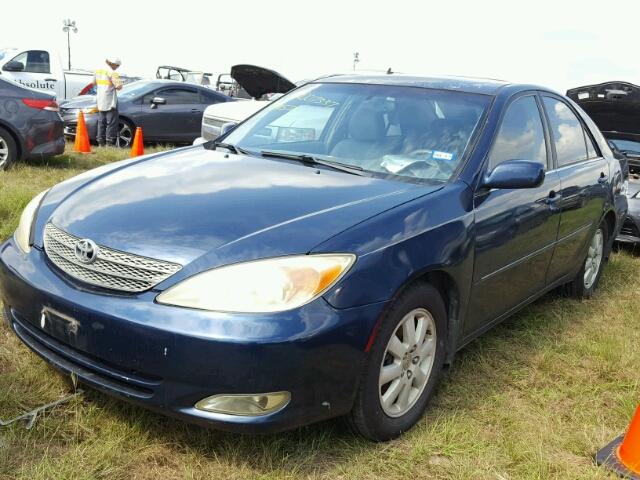 4T1BF30K73U542988 - 2003 TOYOTA CAMRY LE 蓝色 照片 2