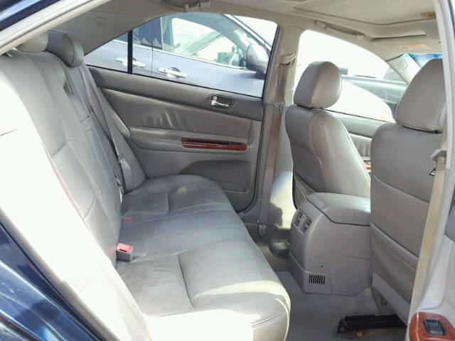 4T1BF30K73U542988 - 2003 TOYOTA CAMRY LE 蓝色 照片 6