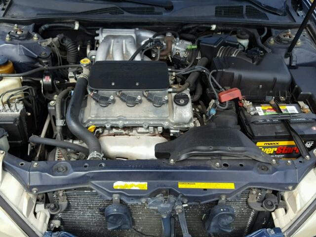 4T1BF30K73U542988 - 2003 TOYOTA CAMRY LE 蓝色 照片 7