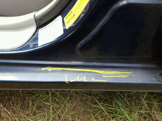 4T1BF30K73U542988 - 2003 TOYOTA CAMRY LE 蓝色 照片 9