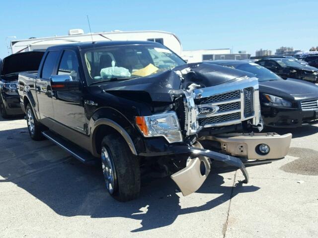 1FTFW1CT6BKE13407 - 2011 FORD F150 SUPER TWO TONE photo 1