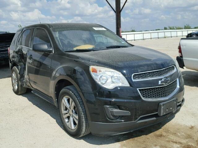 2GNALBEK4C1223143 - 2012 CHEVROLET EQUINOX LS BLACK photo 1