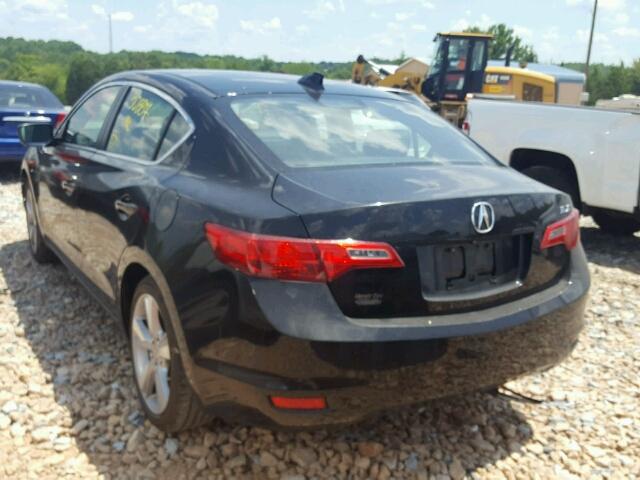 19VDE1F37FE006302 - 2015 ACURA ILX 20 BLACK photo 3