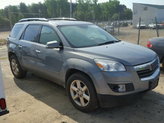 5GZEV33747J158264 - 2007 SATURN OUTLOOK SP ვერცხლისფერი ფოტო 1