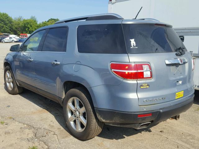 5GZEV33747J158264 - 2007 SATURN OUTLOOK SP ვერცხლისფერი ფოტო 3