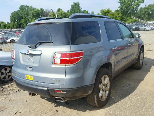 5GZEV33747J158264 - 2007 SATURN OUTLOOK SP ვერცხლისფერი ფოტო 4