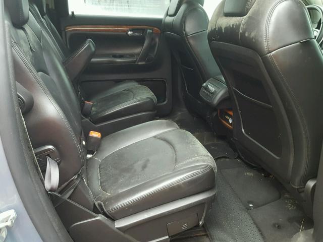 5GZEV33747J158264 - 2007 SATURN OUTLOOK SP ვერცხლისფერი ფოტო 6