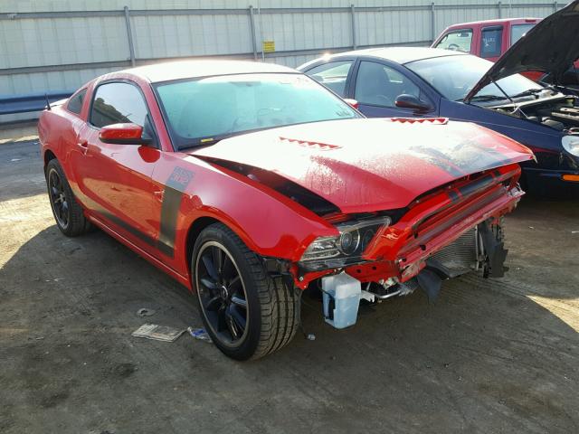 1ZVBP8CU5D5210875 - 2013 FORD MUSTANG BO RED photo 1