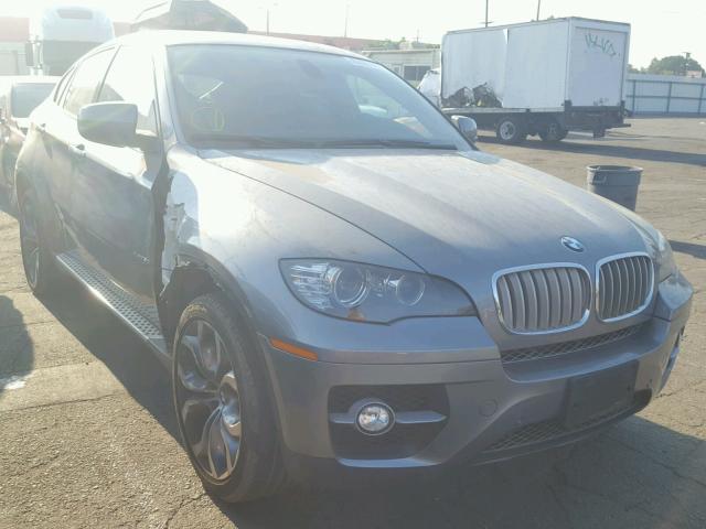 5UXFG8C57CL590212 - 2012 BMW X6 XDRIVE5 GRAY photo 1