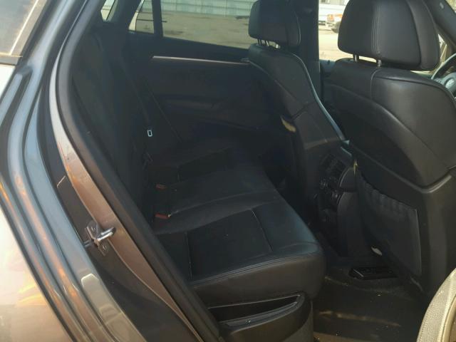 5UXFG8C57CL590212 - 2012 BMW X6 XDRIVE5 GRAY photo 6
