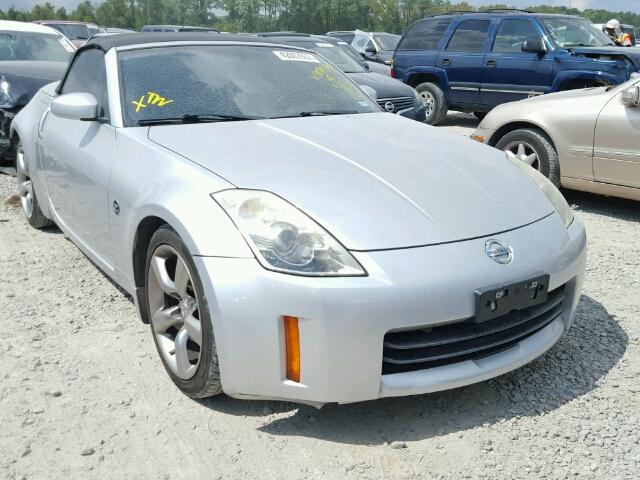 JN1AZ36A36M455182 - 2006 NISSAN 350Z ROADS SILVER photo 1