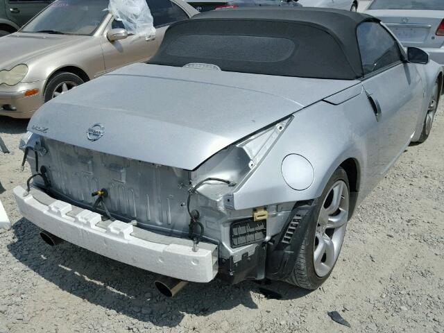 JN1AZ36A36M455182 - 2006 NISSAN 350Z ROADS SILVER photo 4