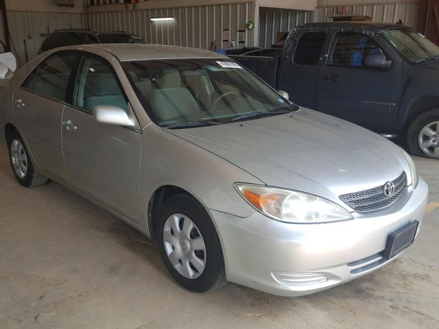 4T1BE32KX3U161751 - 2003 TOYOTA CAMRY LE A 银色 照片 1