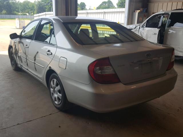 4T1BE32KX3U161751 - 2003 TOYOTA CAMRY LE A 银色 照片 3
