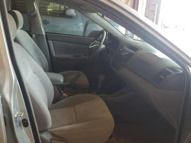 4T1BE32KX3U161751 - 2003 TOYOTA CAMRY LE A 银色 照片 5