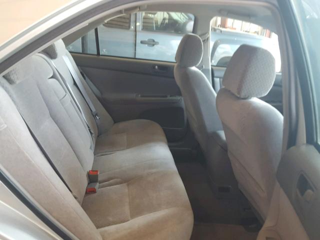 4T1BE32KX3U161751 - 2003 TOYOTA CAMRY LE A 银色 照片 6