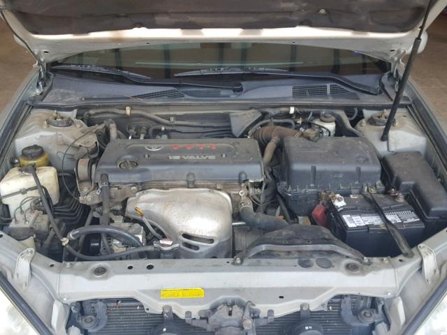 4T1BE32KX3U161751 - 2003 TOYOTA CAMRY LE A SILVER photo 7